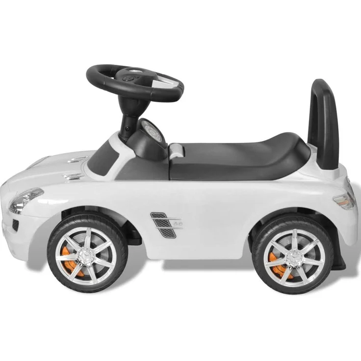 Mercedes Benz Kinderauto Fußantrieb Weiß – Bild 4