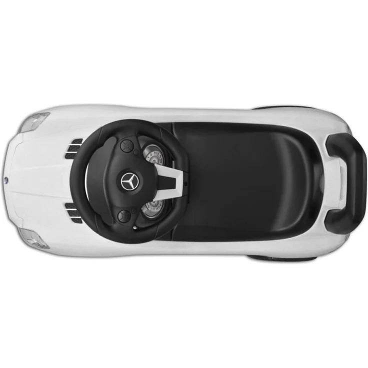 Mercedes Benz Kinderauto Fußantrieb Weiß – Bild 2