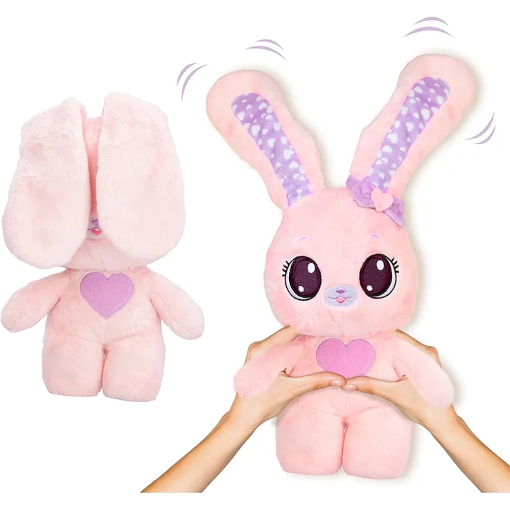 Peekapets Bunnys Pink Violet