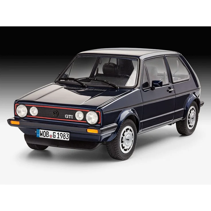Revell Modellbausatz 05694 Volkswagen VW Golf GTI Autobausatz im Maßstab 1:24 in der Pirelli-Sonderedition maßstabsgetreu mit vielen Details Level 4 144 Jahr(e) – Bild 10