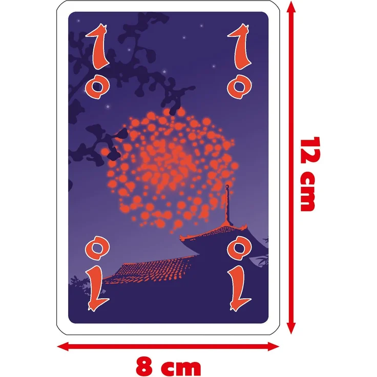 Abacusspiele 04135 Hanabi Extra inklusive Kartenhalter und großer Karten – Bild 4