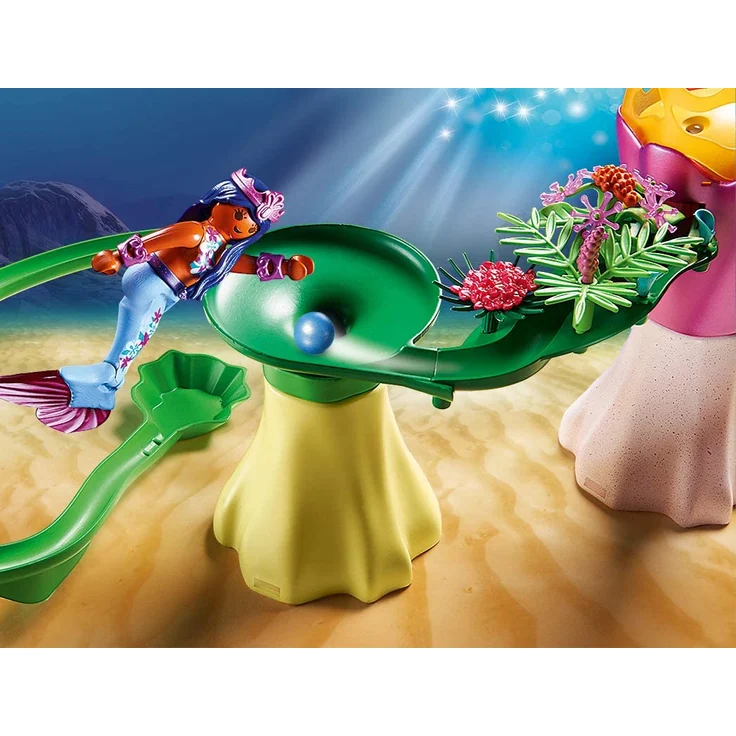 Playmobil Magic 70094 Korallenpavillon mit Leuchtkuppel, Ab 4 Jahren – Bild 7