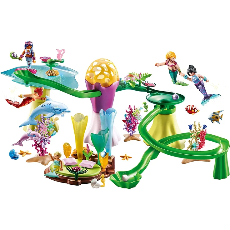 Playmobil Magic 70094 Korallenpavillon mit Leuchtkuppel, Ab 4 Jahren – Bild 2