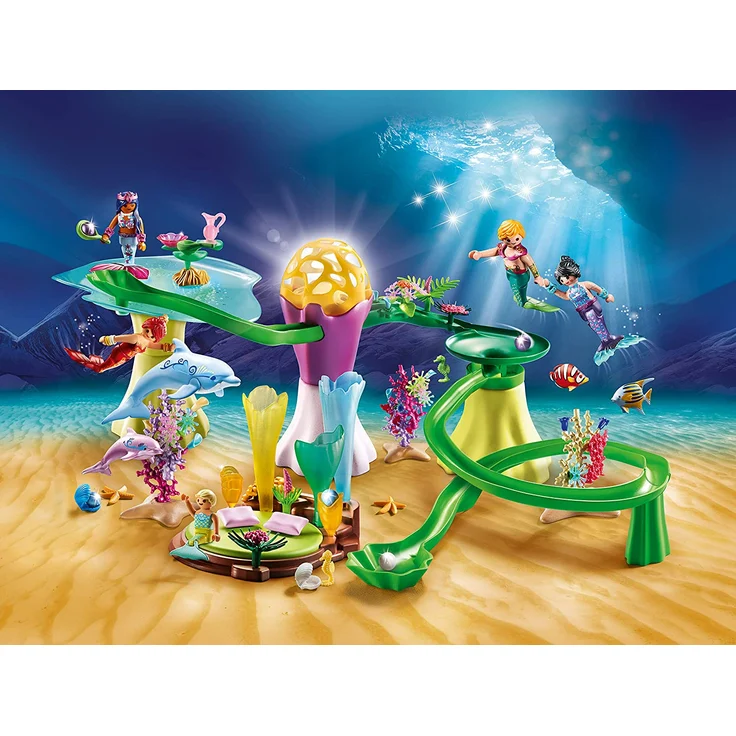 Playmobil Magic 70094 Korallenpavillon mit Leuchtkuppel, Ab 4 Jahren – Bild 3