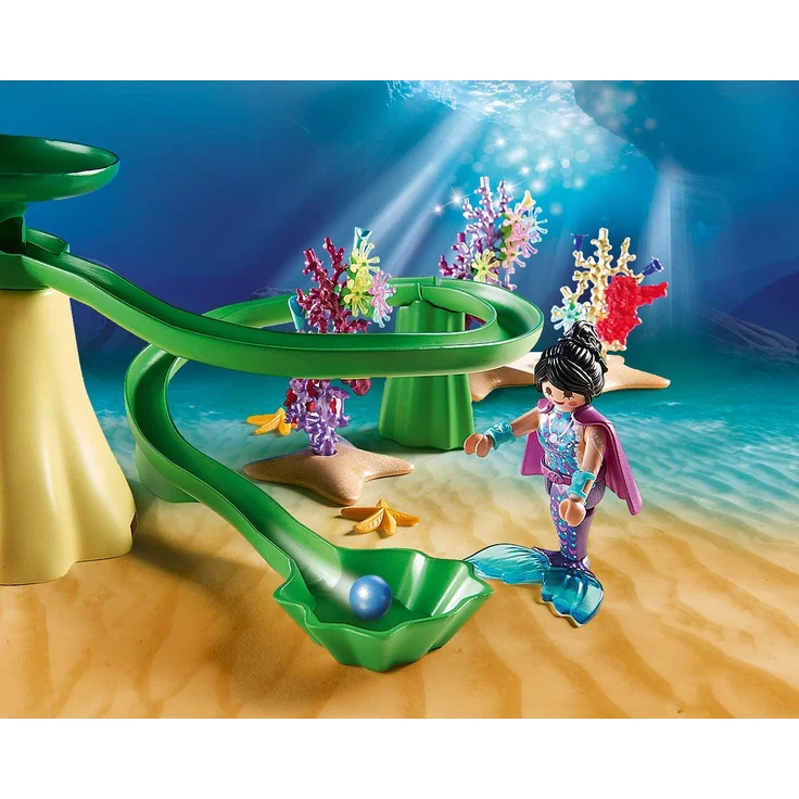 Playmobil Magic 70094 Korallenpavillon mit Leuchtkuppel, Ab 4 Jahren – Bild 5