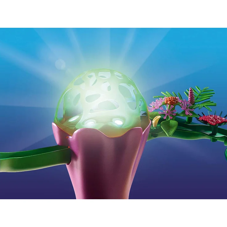 Playmobil Magic 70094 Korallenpavillon mit Leuchtkuppel, Ab 4 Jahren – Bild 6