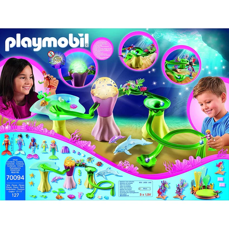 Playmobil Magic 70094 Korallenpavillon mit Leuchtkuppel, Ab 4 Jahren – Bild 8