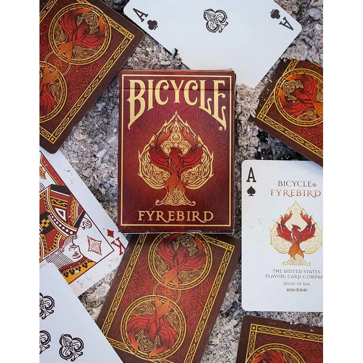 Spielkarten: Fyrebird – Bild 9
