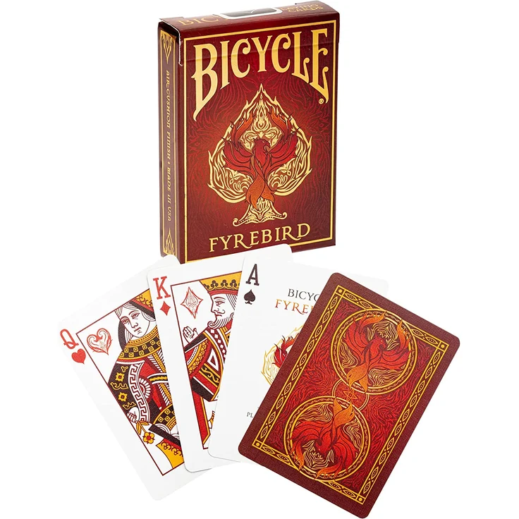 Spielkarten: Fyrebird – Bild 1