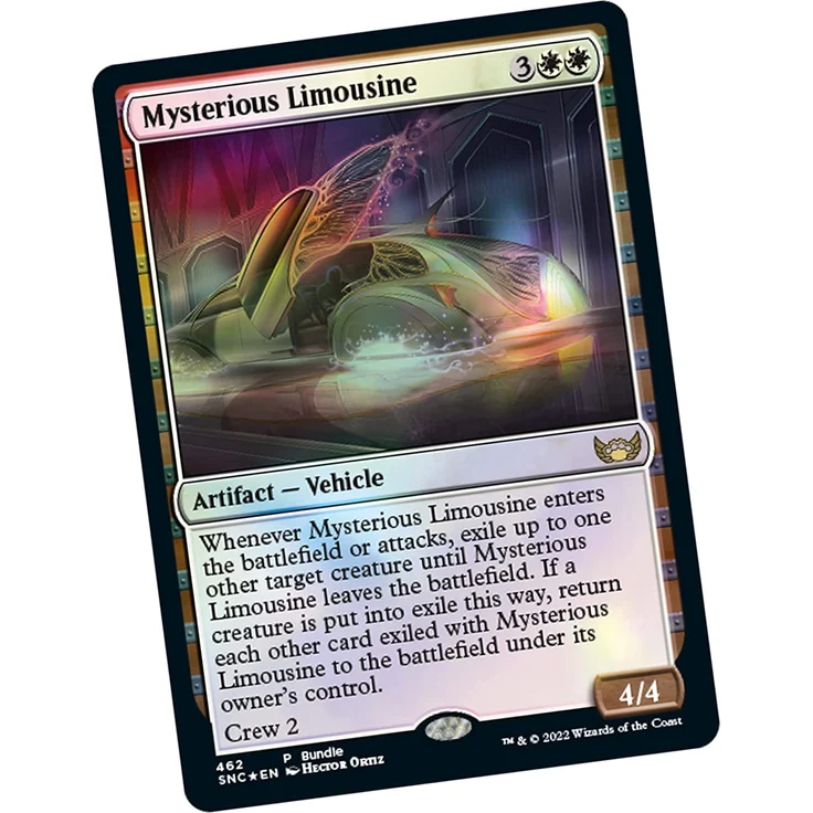 Wizards of the Coast Magic: The Gathering - Streets of New Capenna Bundle ENGLISH trading cards – Bild 4