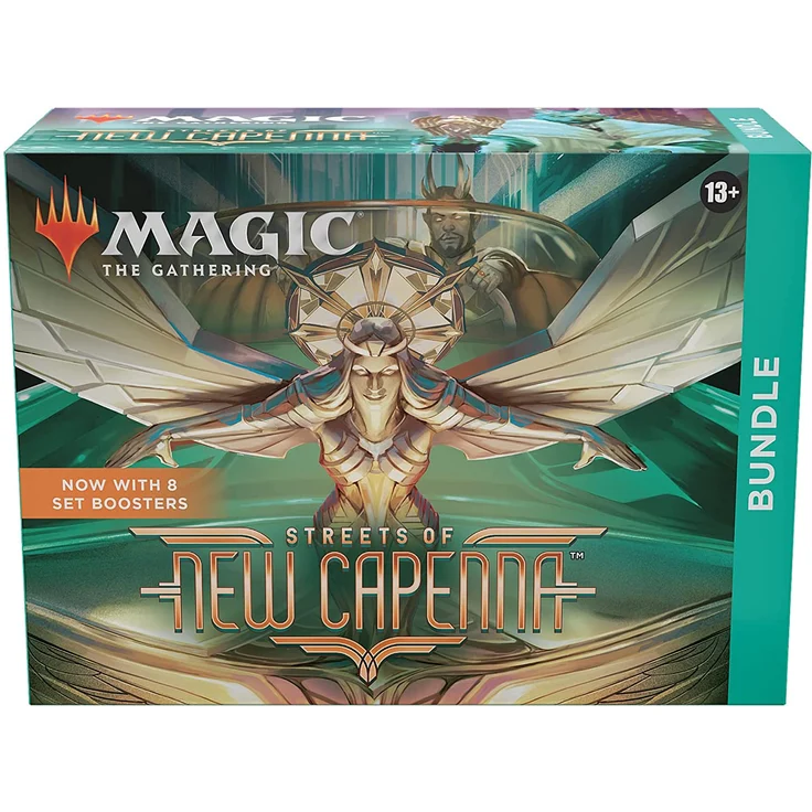 Wizards of the Coast Magic: The Gathering - Streets of New Capenna Bundle ENGLISH trading cards – Bild 7