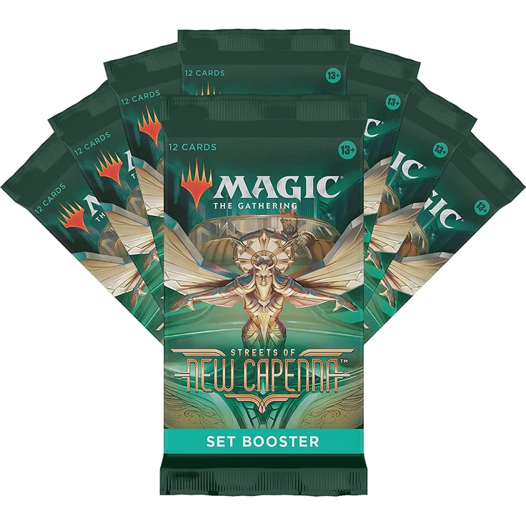 Wizards of the Coast Magic: The Gathering - Streets of New Capenna Bundle ENGLISH trading cards – Bild 2