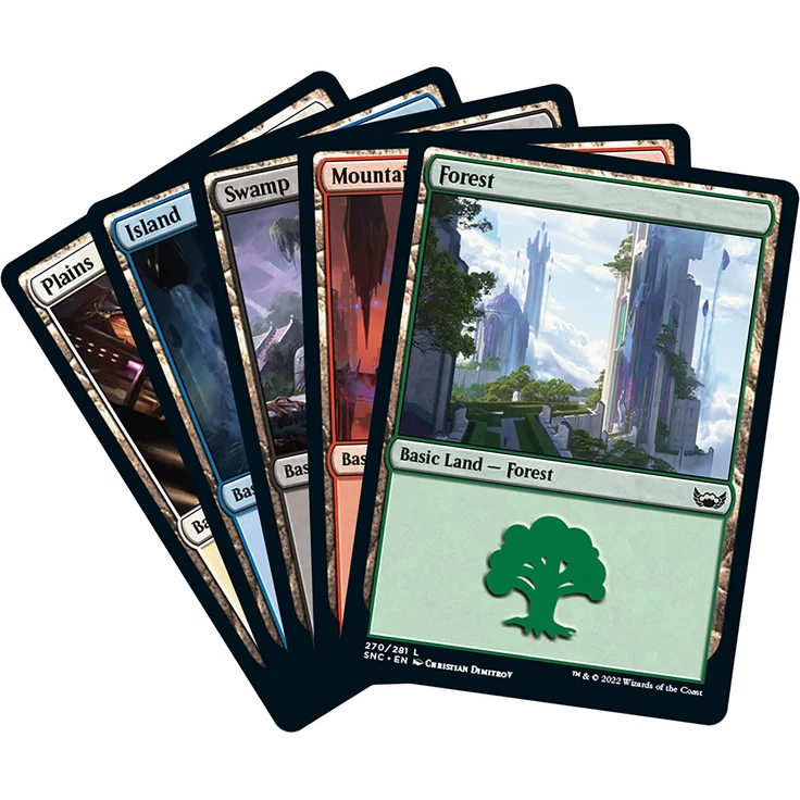 Wizards of the Coast Magic: The Gathering - Streets of New Capenna Bundle ENGLISH trading cards – Bild 5