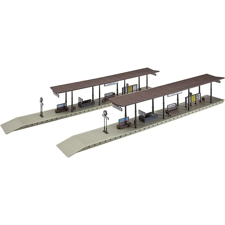 FALLER 120191 - 2 Bahnsteige, 48 mm