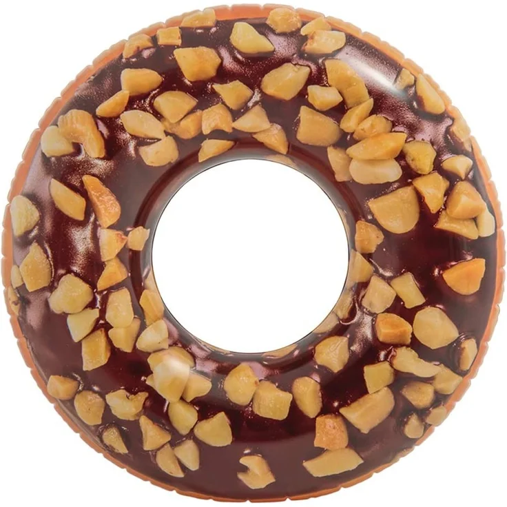 Intex 56262NP Luftmatratze Schwimmreifen aufblasbar 'Chocolate Donut' 114 cm - Preisvergleich – Bild 1