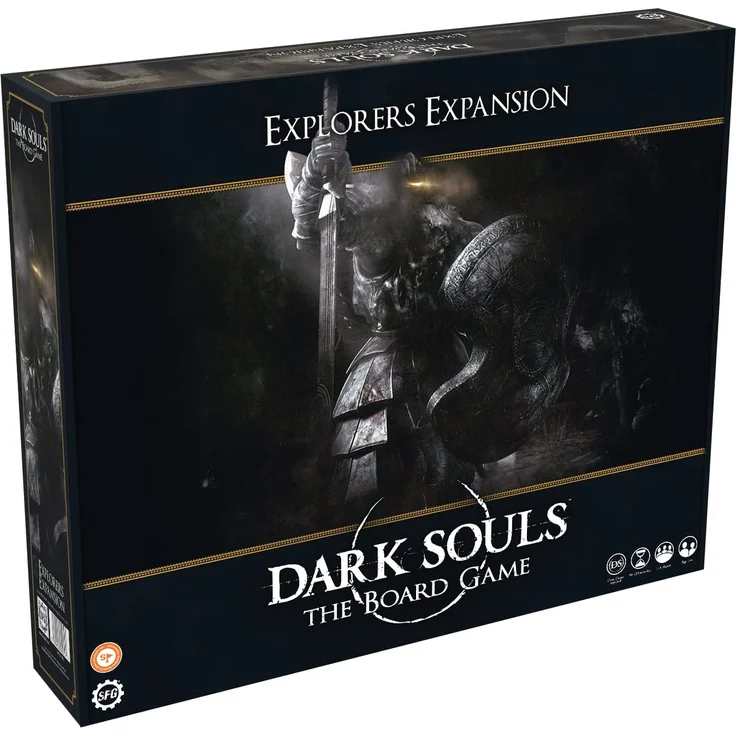 Dark Souls™: The Board Game - Explorers Expansion. – Bild 1