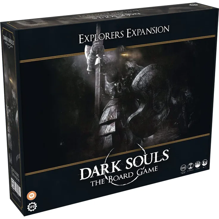 Dark Souls™: The Board Game - Explorers Expansion.