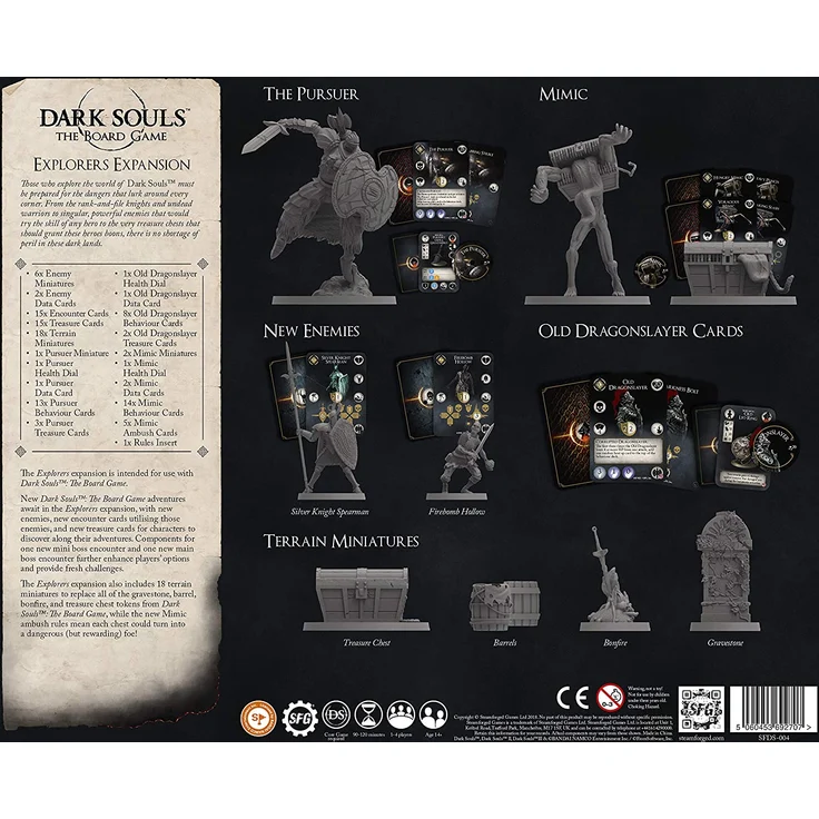 Dark Souls™: The Board Game - Explorers Expansion. – Bild 3