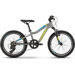 Haibike SEET Greedy 20 Zoll SF RH 26 cm 20 Zoll Grau/Blau/Lime matt