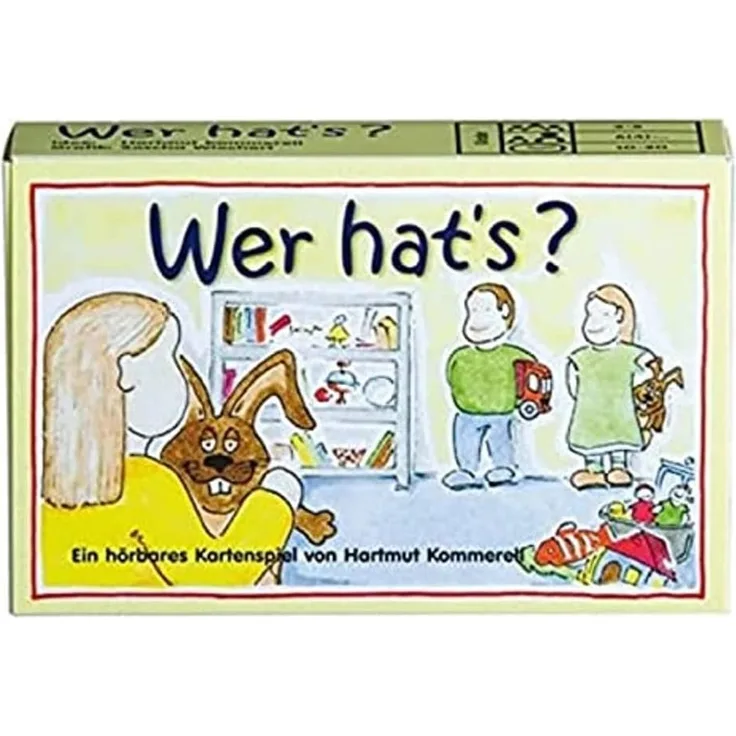 Schmidt Spiele Adlung Games 76040 - Wer hat's?