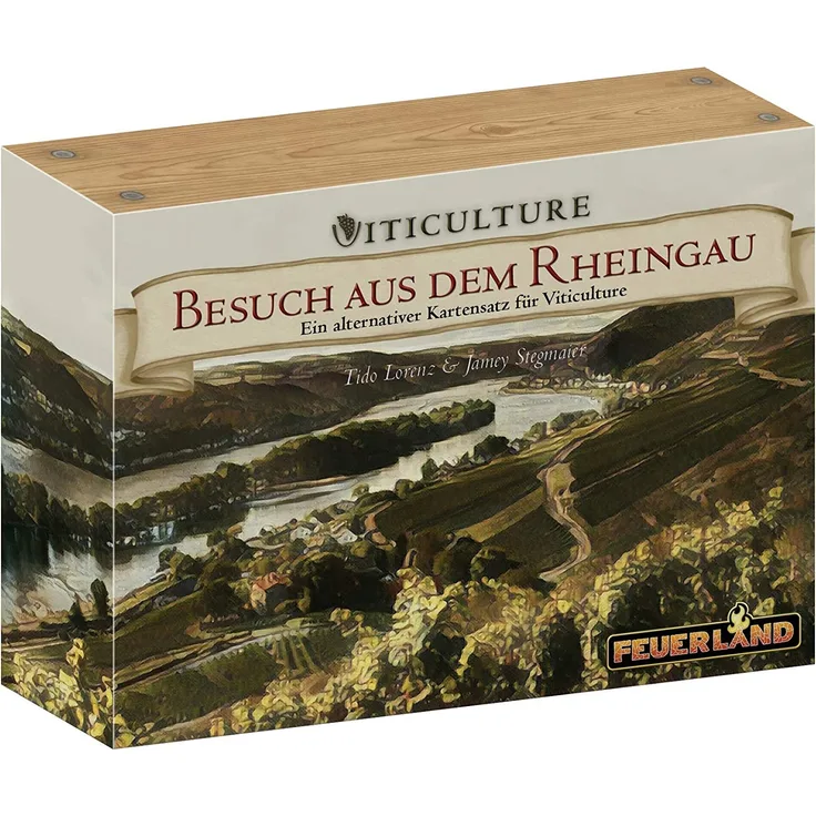 Viticulture: Besuch aus dem Rheingau (Erw. )