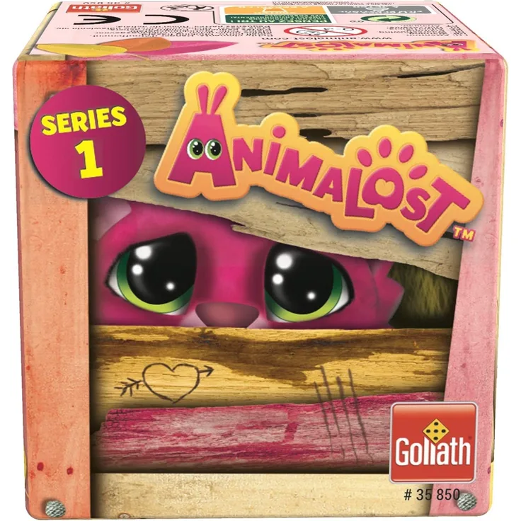 Goliath - Animalost Serie 1, 335850.024, zufällig