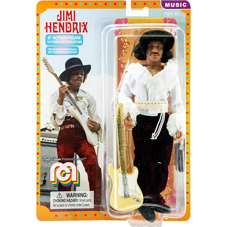 Jimi Hendrix Actionfigur Miami Pop 20 cm