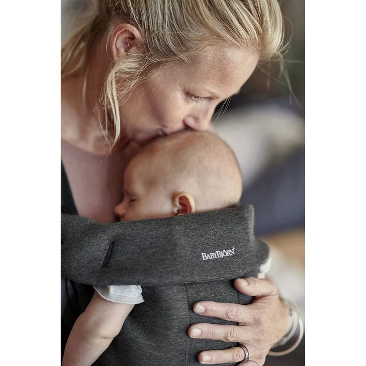 BABYBJÖRN 'Mini' Babytrage Grau – Bild 8