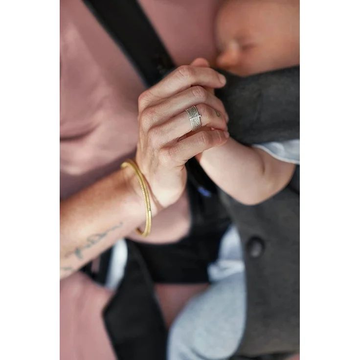 BABYBJÖRN 'Mini' Babytrage Grau – Bild 7