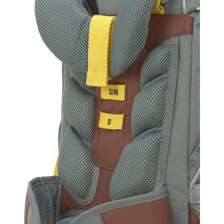 Lässig Schulrucksack-Set 5tlg. 4Kids - Motiv: Adenture Bus, 40 cm, 23 Liter, 1,2 kg - Farbe: grau,gelb, mit reflektierenden Elementen – Bild 8