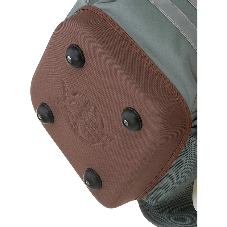 Lässig Schulrucksack-Set 5tlg. 4Kids - Motiv: Adenture Bus, 40 cm, 23 Liter, 1,2 kg - Farbe: grau,gelb, mit reflektierenden Elementen – Bild 10