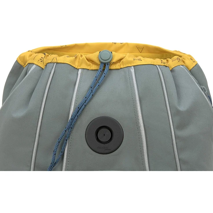Lässig Schulrucksack-Set 5tlg. 4Kids - Motiv: Adenture Bus, 40 cm, 23 Liter, 1,2 kg - Farbe: grau,gelb, mit reflektierenden Elementen – Bild 9