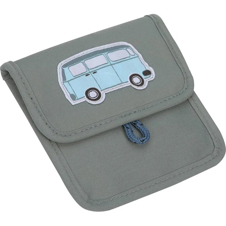 Lässig Schulrucksack-Set 5tlg. 4Kids - Motiv: Adenture Bus, 40 cm, 23 Liter, 1,2 kg - Farbe: grau,gelb, mit reflektierenden Elementen – Bild 13