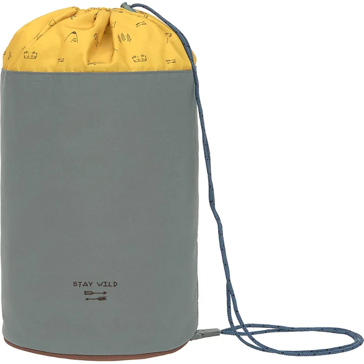 Lässig Schulrucksack-Set 5tlg. 4Kids - Motiv: Adenture Bus, 40 cm, 23 Liter, 1,2 kg - Farbe: grau,gelb, mit reflektierenden Elementen – Bild 20