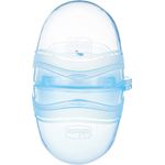 Chicco 2er Schnullerbox, blau