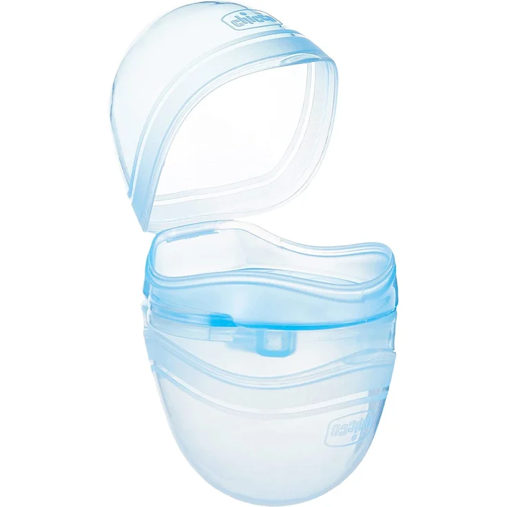 Chicco 2er Schnullerbox, blau – Bild 4