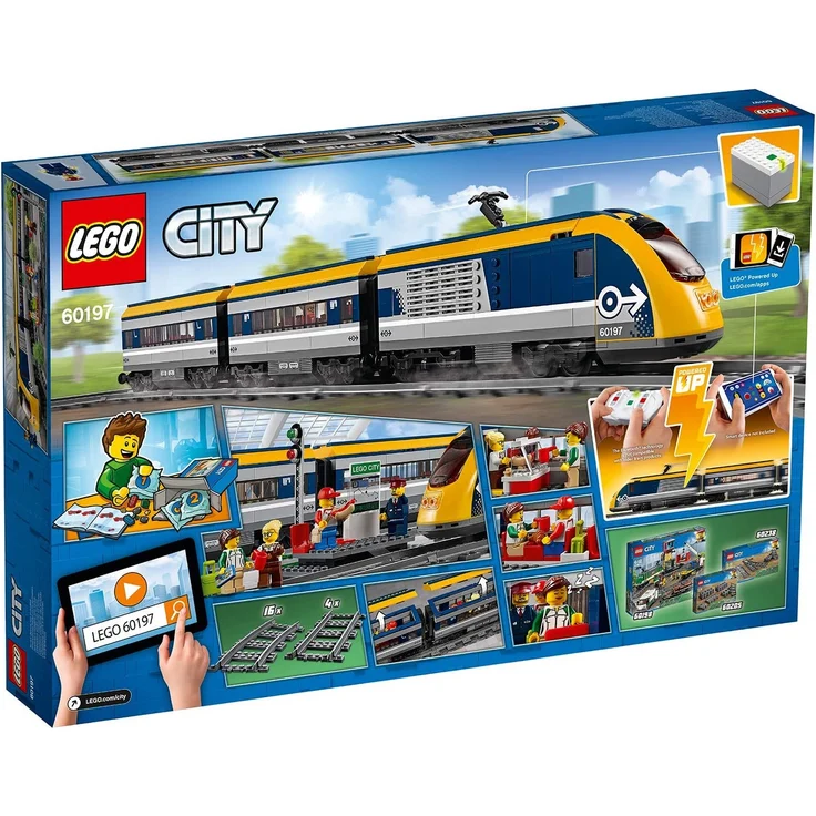Personenzug LEGO® City – Bild 6
