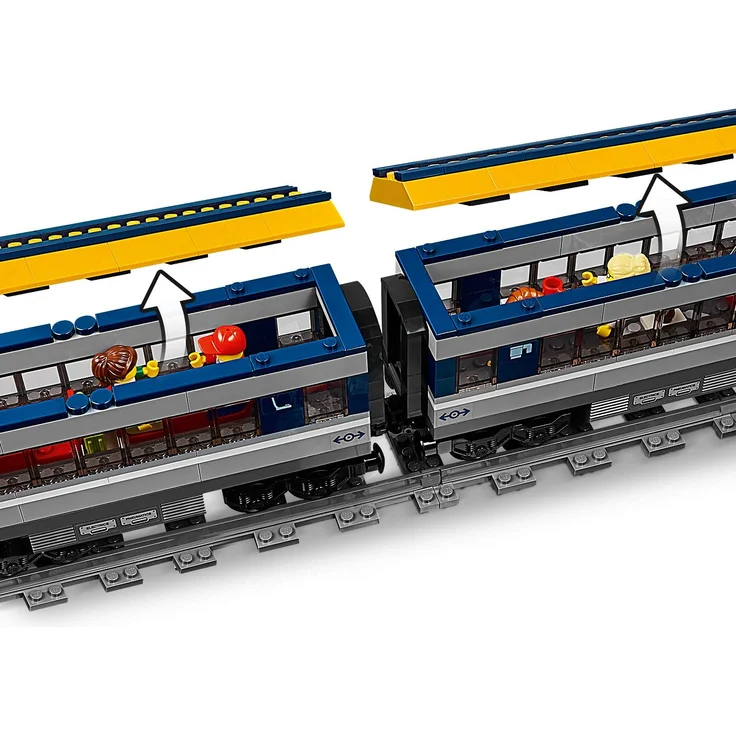 Personenzug LEGO® City – Bild 4