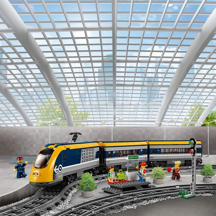Personenzug LEGO® City – Bild 7
