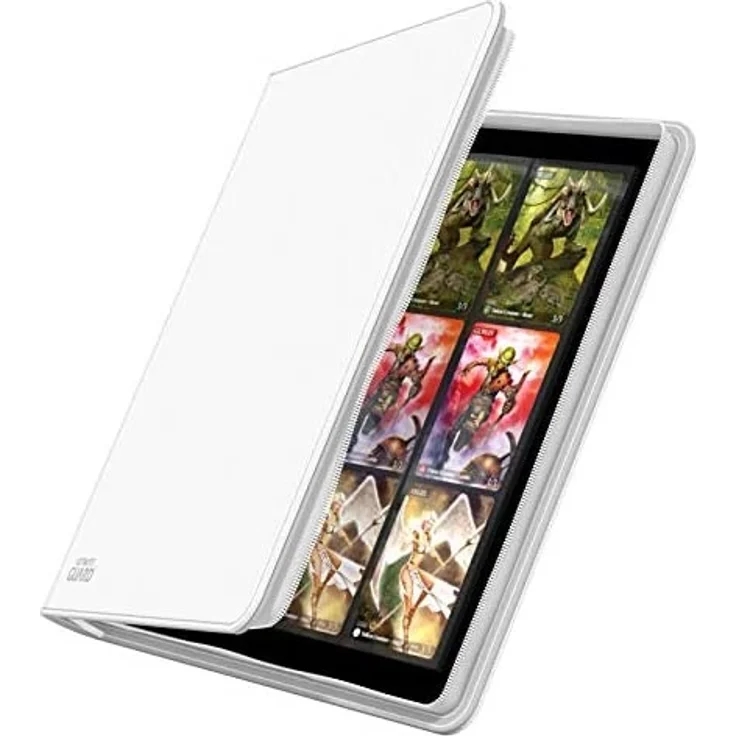 Ultimate Guard UGD010470 - 12 Pocket QuadRow ZipFolio XenoSkin, weiß - Preisvergleich – Bild 2