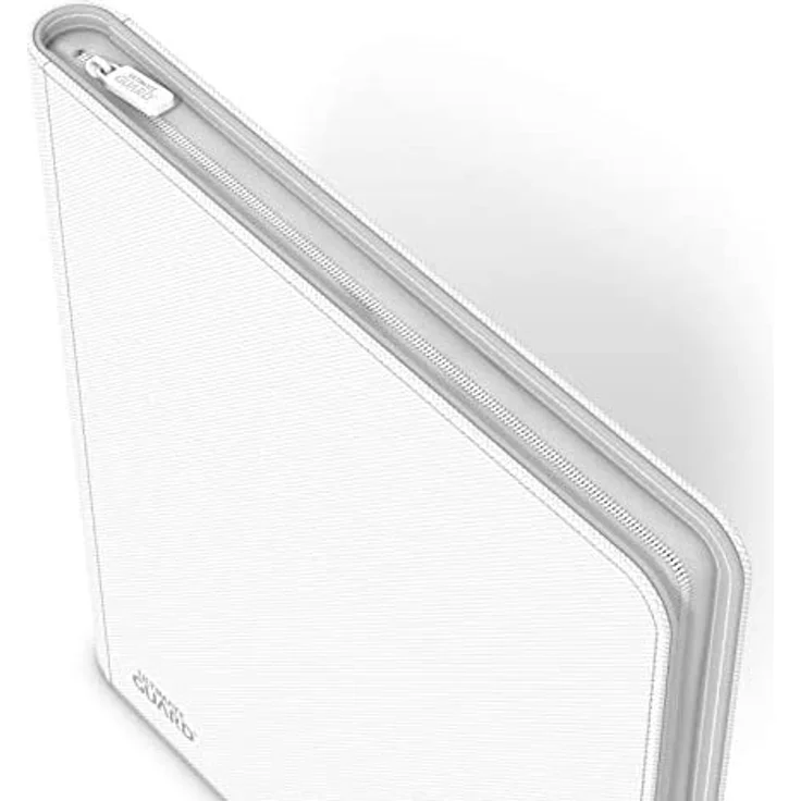 Ultimate Guard UGD010470 - 12 Pocket QuadRow ZipFolio XenoSkin, weiß - Preisvergleich – Bild 4