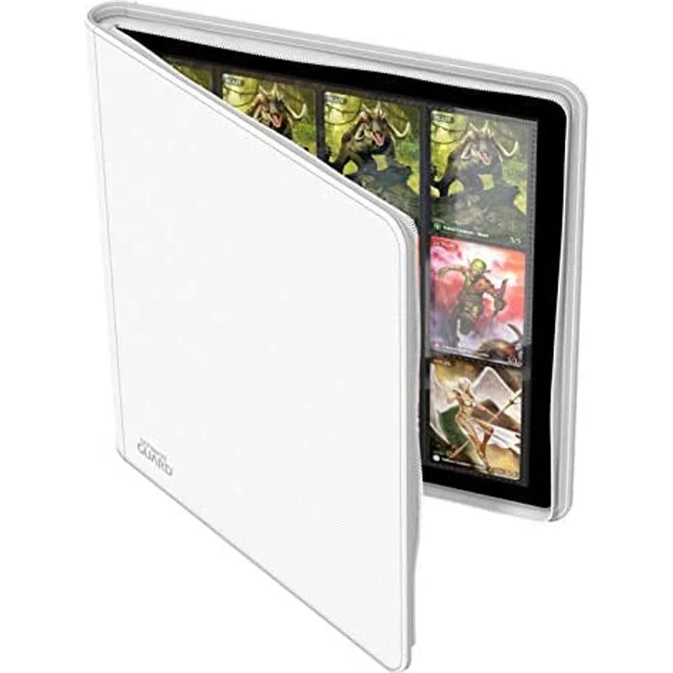 Ultimate Guard UGD010470 - 12 Pocket QuadRow ZipFolio XenoSkin, weiß - Preisvergleich – Bild 5