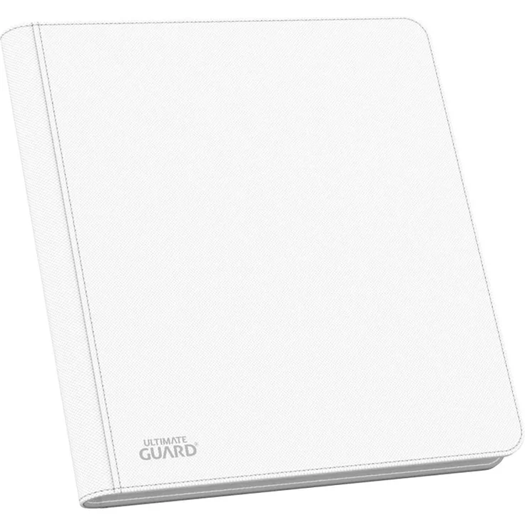 Ultimate Guard UGD010470 - 12 Pocket QuadRow ZipFolio XenoSkin, weiß - Preisvergleich – Bild 1