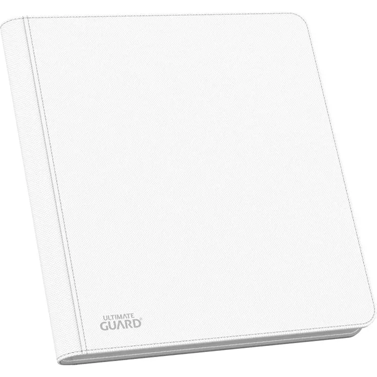 Ultimate Guard UGD010470 - 12 Pocket QuadRow ZipFolio XenoSkin, weiß - Preisvergleich