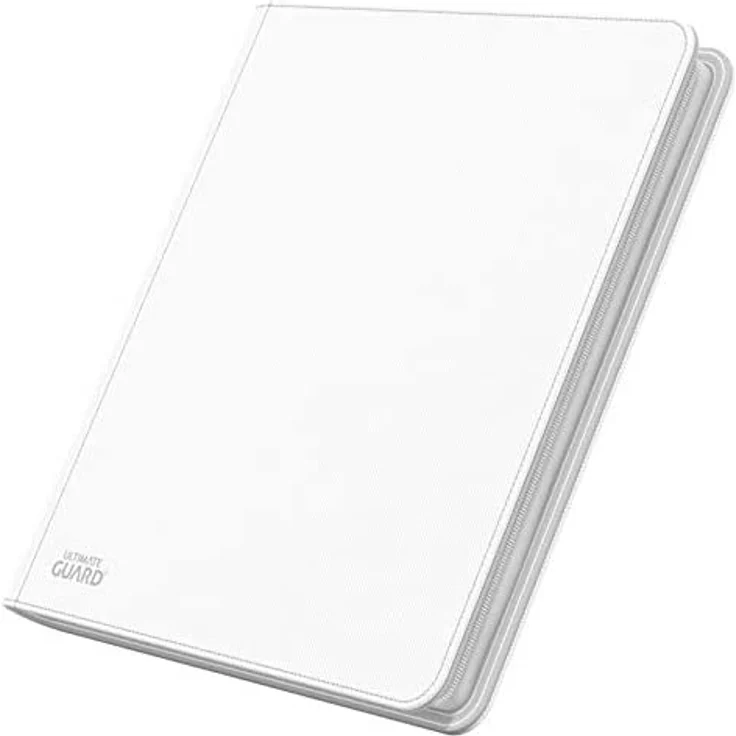 Ultimate Guard UGD010470 - 12 Pocket QuadRow ZipFolio XenoSkin, weiß - Preisvergleich – Bild 3