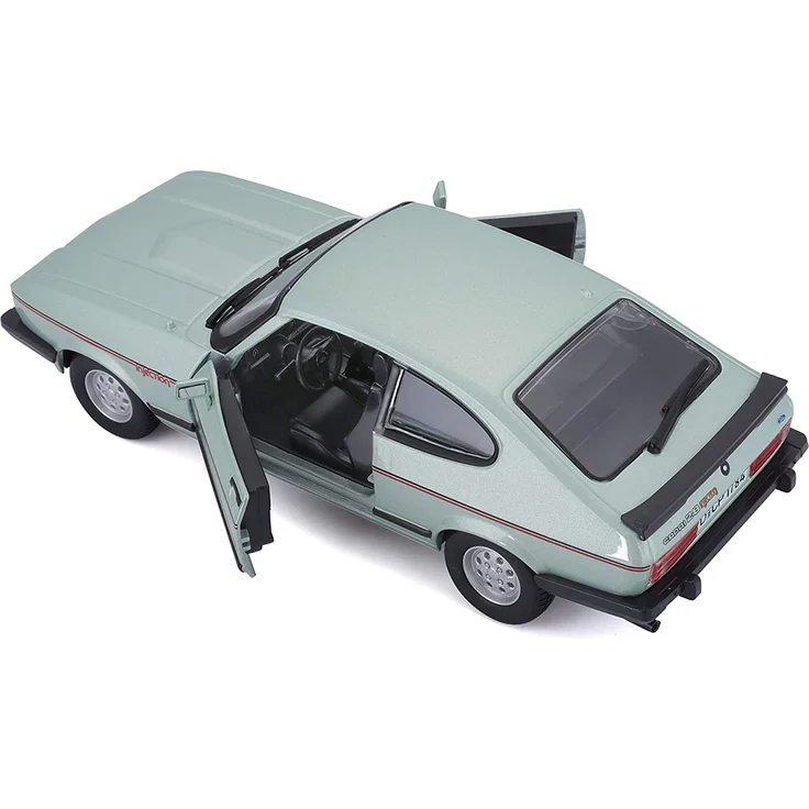 BBURAGO Ford Capri 1600 GT (1982) 1/24 Oldtimer-Modell Vormontiert 1:24 Ford Capri 1600 GT Beide Geschlechter Tür – Bild 5