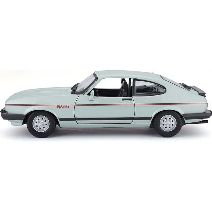BBURAGO Ford Capri 1600 GT (1982) 1/24 Oldtimer-Modell Vormontiert 1:24 Ford Capri 1600 GT Beide Geschlechter Tür – Bild 11