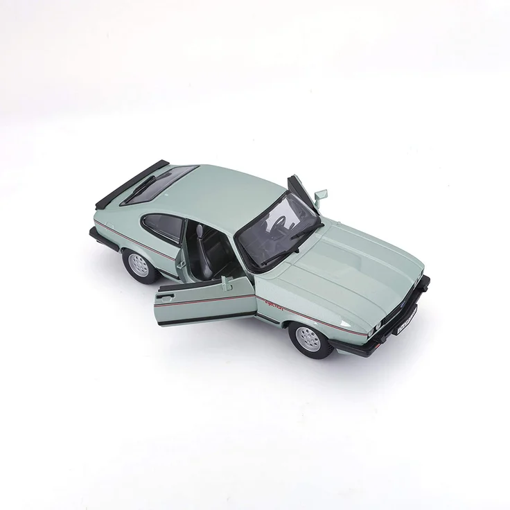 BBURAGO Ford Capri 1600 GT (1982) 1/24 Oldtimer-Modell Vormontiert 1:24 Ford Capri 1600 GT Beide Geschlechter Tür – Bild 4