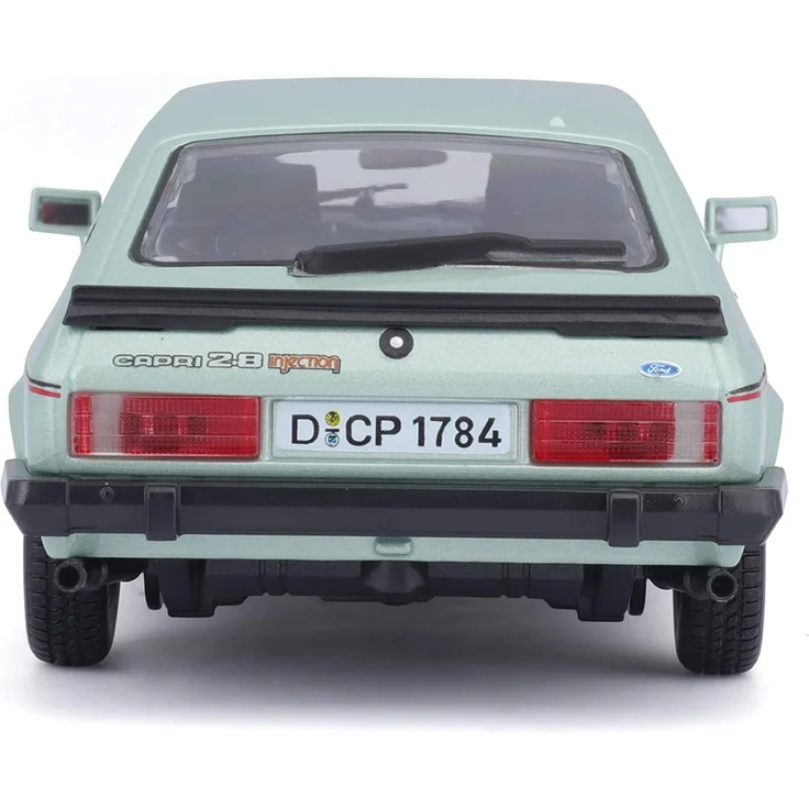 BBURAGO Ford Capri 1600 GT (1982) 1/24 Oldtimer-Modell Vormontiert 1:24 Ford Capri 1600 GT Beide Geschlechter Tür – Bild 3