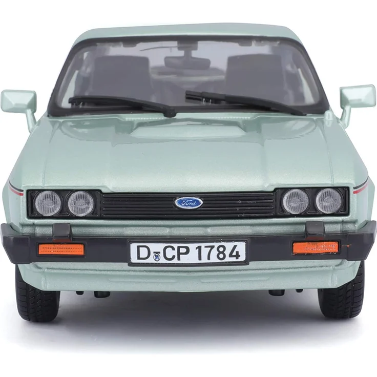 BBURAGO Ford Capri 1600 GT (1982) 1/24 Oldtimer-Modell Vormontiert 1:24 Ford Capri 1600 GT Beide Geschlechter Tür – Bild 2